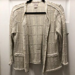 NWT Sparkly Jacket/Cardi